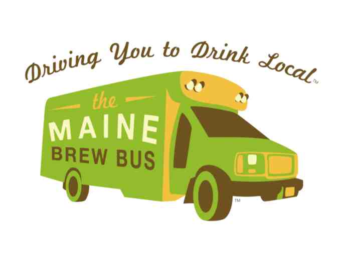 Maine Brew Bus Tour in Portland, ME: Tickets for 2 & SWAG!!!