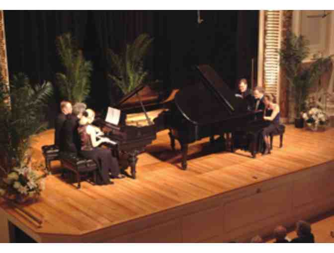 Dueling Piano Concert at Tuckerman Hall & Chioda's Gift Certificate