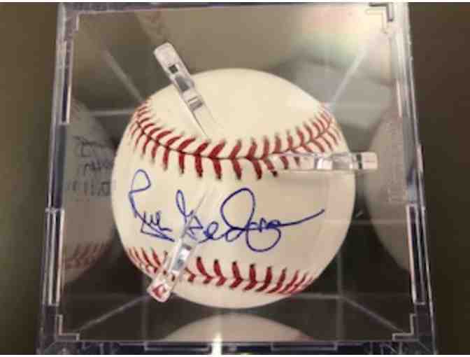 Rich Gedman autographed baseball
