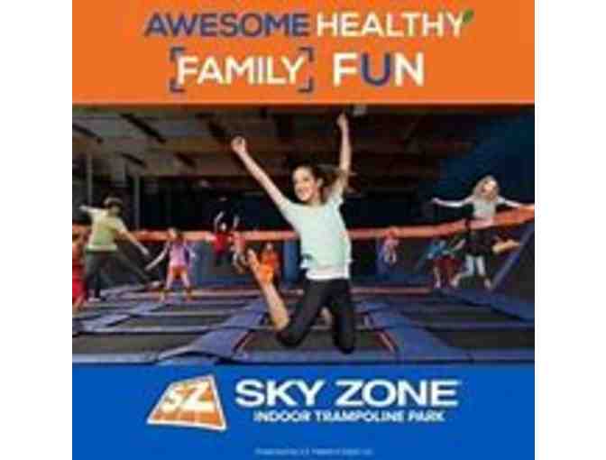 Sky Zone - 60 minutes free jump time for 4! - Photo 1