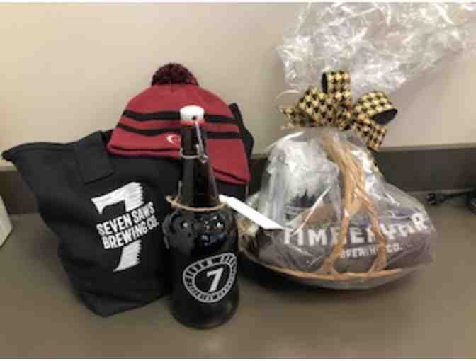 Craft Beer Bonanza - 7 Saws and Timberyard gift packages