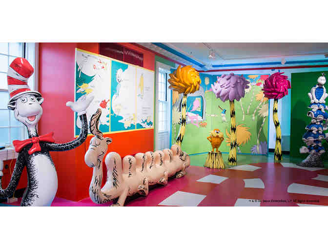 5 Springfield Museums - Including the Amazing World of Dr. Seuss Museum!