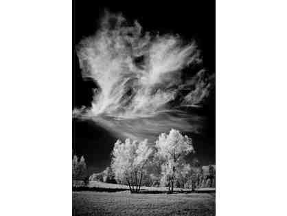 Framed Print "Clouds over the Elbe, The Czech Republic, 2010"