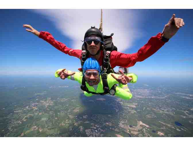 Skydive Pepperell - One Funtastic Tandem Skydive!