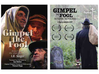 Central Massachusetts Jewish Theatre - 2 tickets Gimpel the Fool