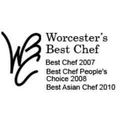 Baba Sushi Best Chef Awards