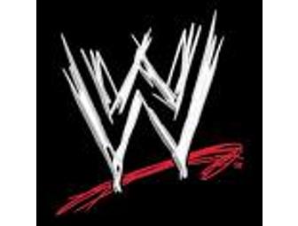 2 Personalized & Autographed WWE Wrestlemania Chairs