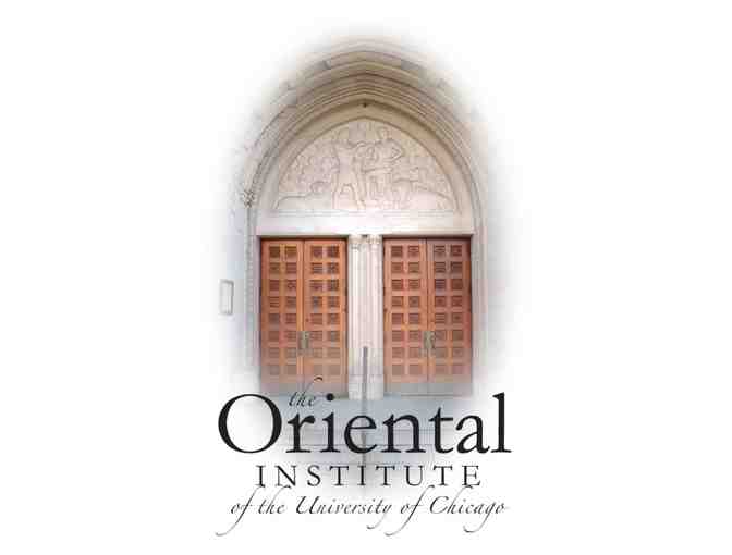 The Oriental Institute Family Membership & a private guided tour for up to ten people