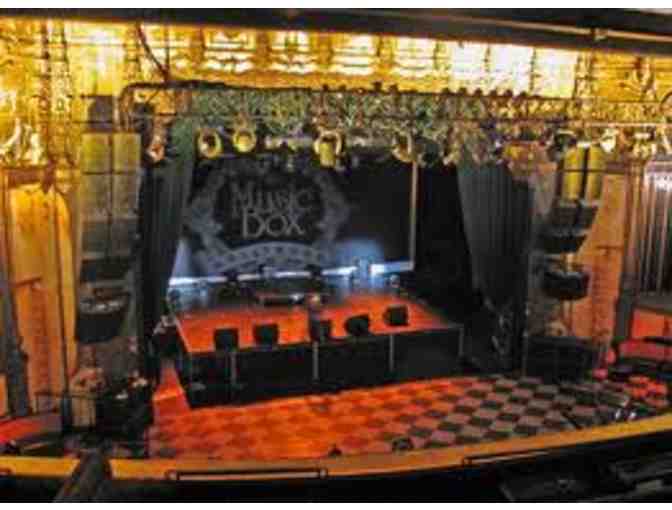 Music Box Theatre Package for 2