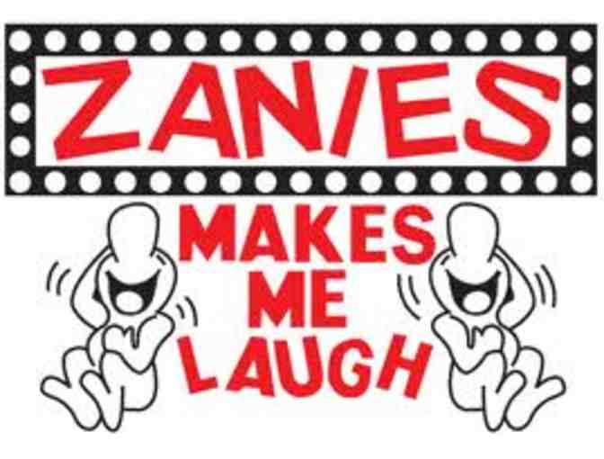 'A Night in Old Town'-6 tickets to Zanies Comedy Club & Gift Certificate for Fireplace Inn