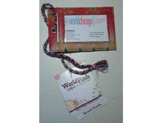 Fair Trade Bag and Cardholder from WorldFinds