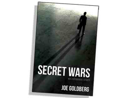 Secret Wars: An Espionage Story (Autographed copy)