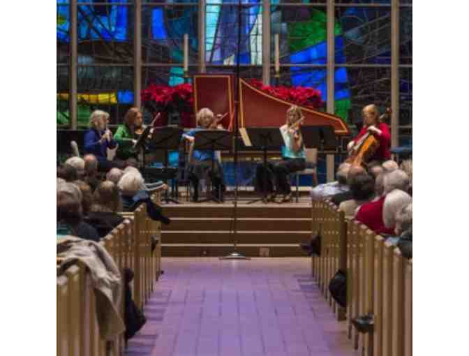 Two General Admission Tickets to Any Rembrandt Chamber Players Concert
