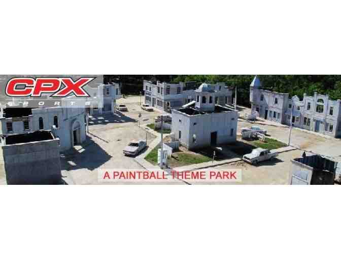 10 Tickets for Admission to Paintball CPX Sports