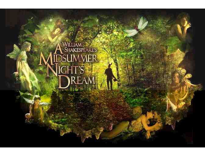 Admission For Two and Two Chair Rentals for A Midsummer Nights Dream First Folio Theatre