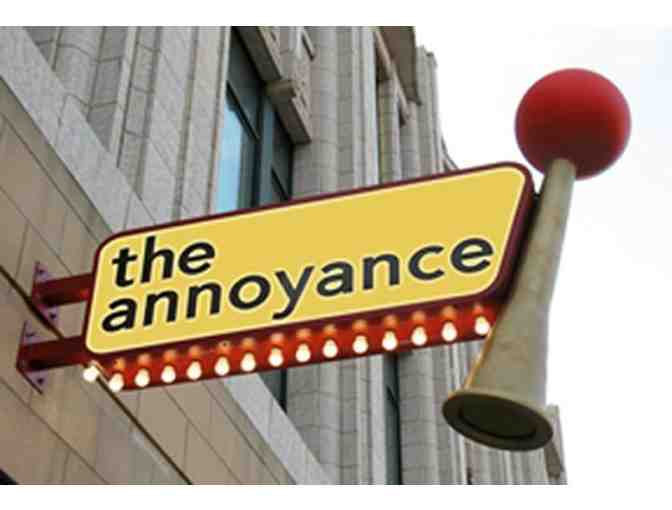 Two Tickets for Any Show at The Annoyance Theatre