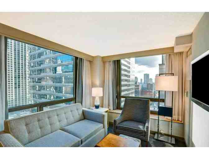 GO BULLS! Chicago Bulls Tickets for Two, Overnight Hotel Stay and Car Service