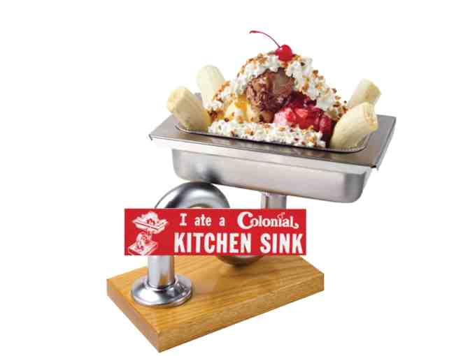 Six Zickets to Zanies Comedy Clubs and Kitchen Sink' Ice Cream Sunday' Certificate