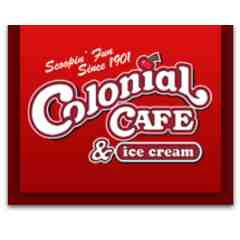Sponsor: Colonial Cafe & Ice Cream