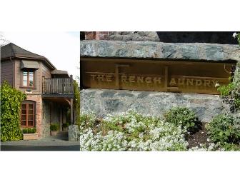 World's Finest Restaurant and Luxurious Sonoma Spa