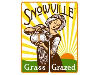 Set of Two Grass Grazed Revolution Woodblock-Style Art Prints