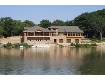 Griggs Boat House Gorgeous Scioto Room Event Space Rental (Includes Alcohol Permit!)