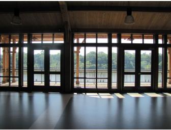 Griggs Boat House Gorgeous Scioto Room Event Space Rental (Includes Alcohol Permit!)