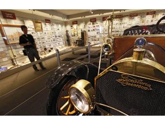 Historical Retreat:  Tour of New Columbus Historical Society Exhibit with Lunch for Eight