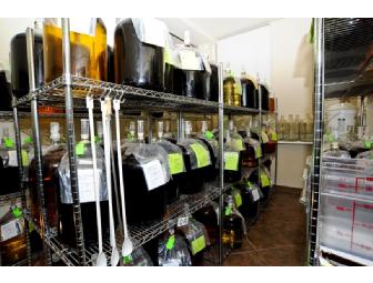 Camelot Cellars Wine Crafting Experience Package