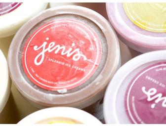 Nine Pints of Jeni's Ice Cream delivered anywhere in the Continental U.S.
