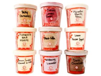 Nine Pints of Jeni's Ice Cream delivered anywhere in the Continental U.S.