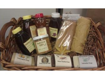 Honeyrun Farm Gourmet Gift Basket