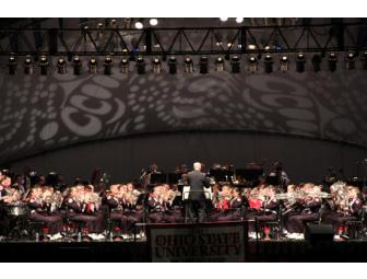 Ohio State Marching Band & Picnic with the Pops at a Reserved Table for Eight