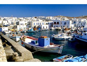 Week-Long Getaway in Paros, Greece for Two