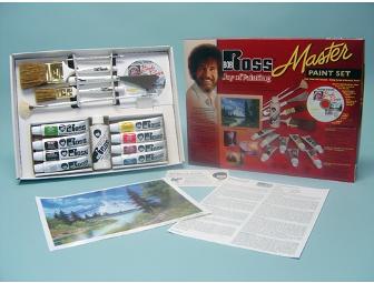 Master 'Happy Trees' with the Bob Ross Painting Workshop Set