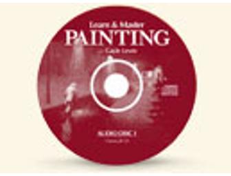 Learn and Master Painting DVD, CD, and Lesson Book Kit