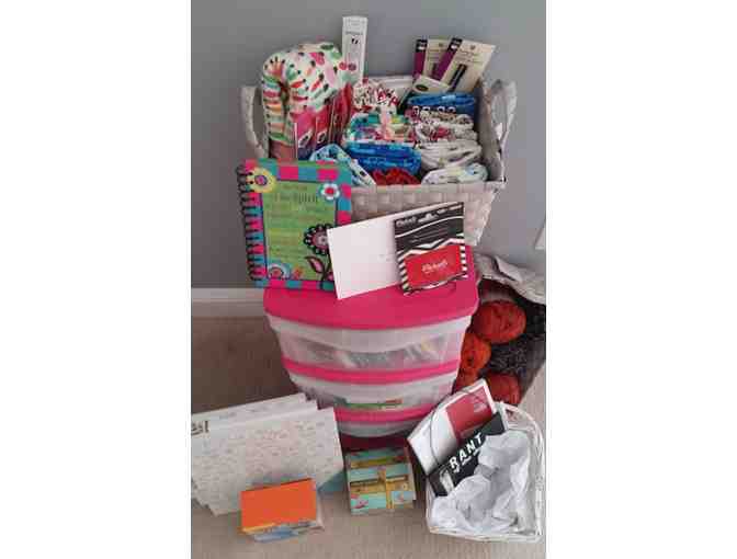 Let's Get Crafty Basket from Mrs Harper and Mrs Martin's classes
