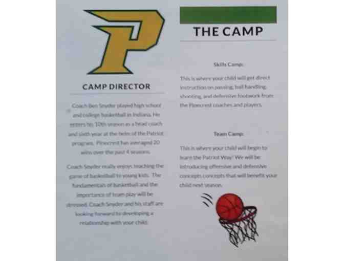 Pinecrest Basketball Camp June 11-13
