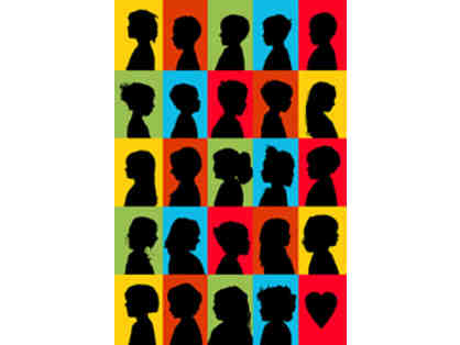 WPNS Pre K Silhouettes - Framed and Signed Print