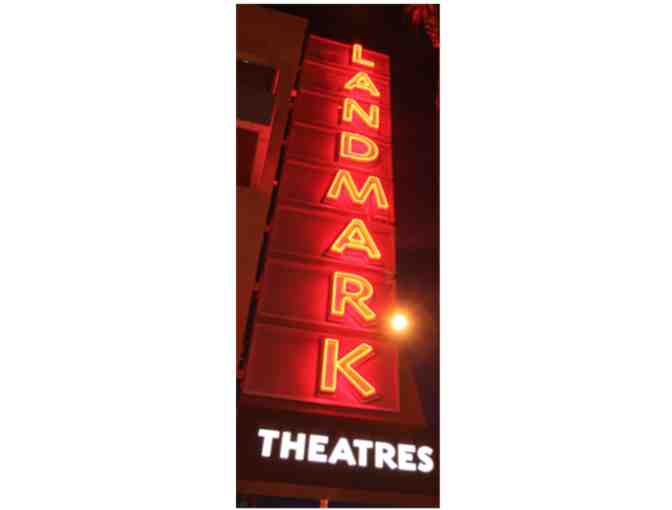 Landmark Theaters - 4 VIP Guest Passes - Photo 1