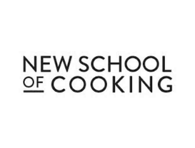 New School of Cooking - $100 Gift Certificate