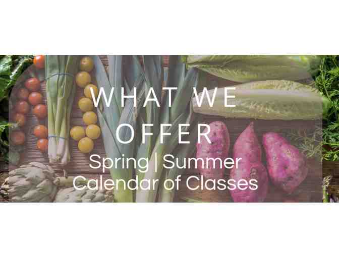 New School of Cooking - $100 Gift Certificate