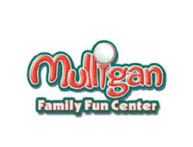 Mulligan Family Fun Center - 6 One Attraction Tickets & 6 Rounds of Mini Golf