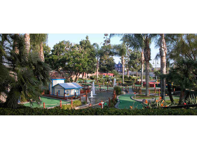 Mulligan Family Fun Center - 6 One Attraction Tickets & 6 Rounds of Mini Golf