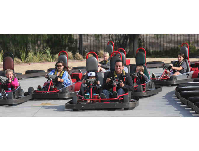 Mulligan Family Fun Center - 6 One Attraction Tickets & 6 Rounds of Mini Golf