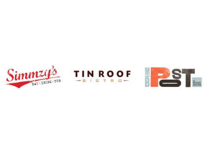 Simm's Restaurants- $75 Gift Card