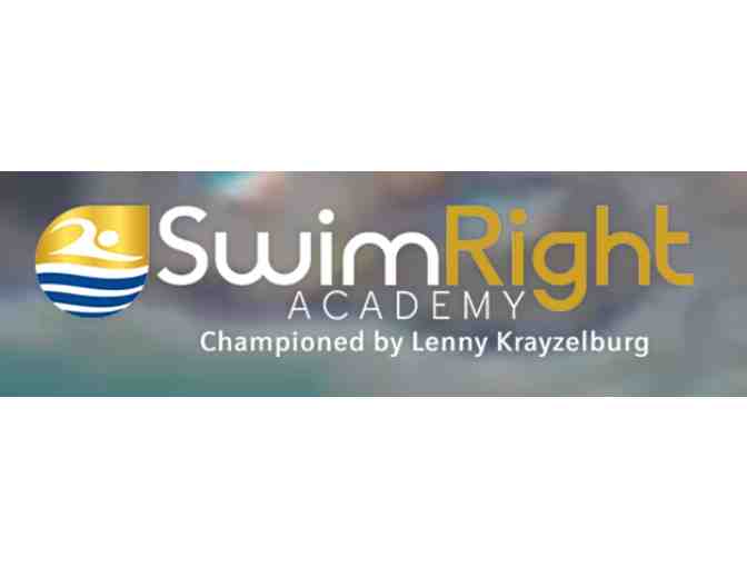 SwimRight Academy - 4 Swim Lessons (up to $121 value)