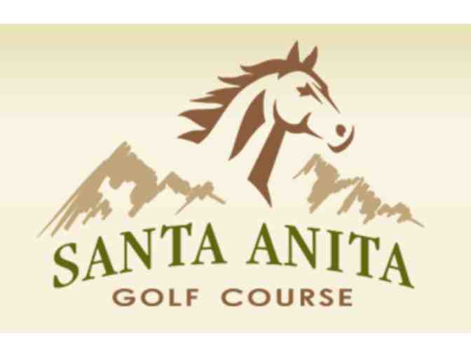 Santa Anita Golf Course - Round of Golf with Cart for Four (4) Players
