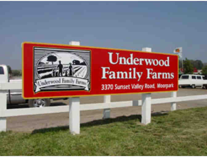 Underwood Family Farms - Family Season Pass
