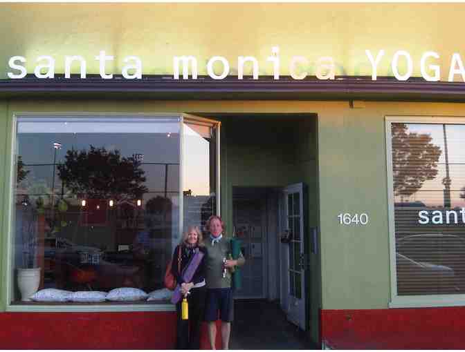 Santa Monica Yoga - Three Class Pass